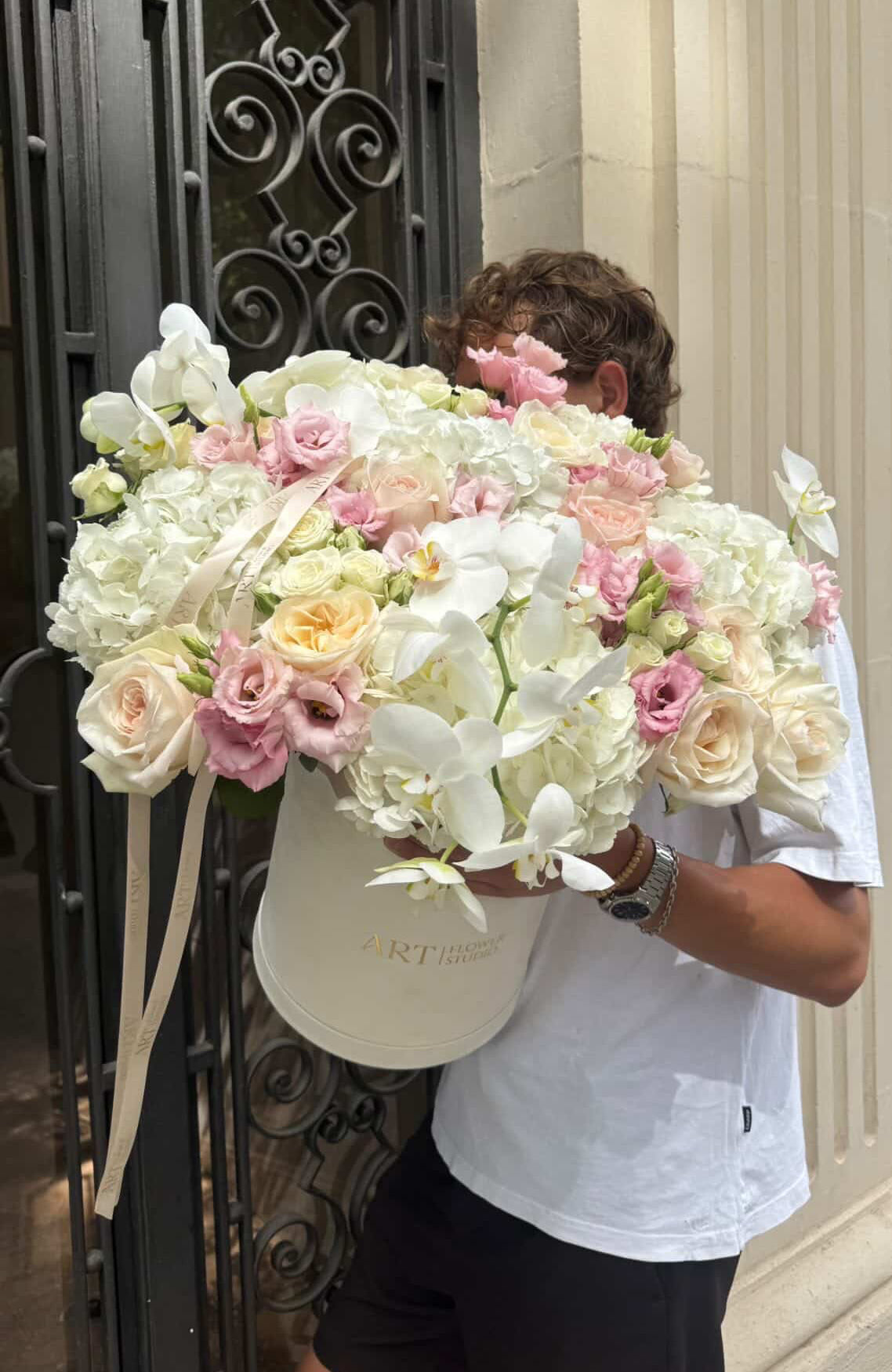 Box “Soft Orchid”