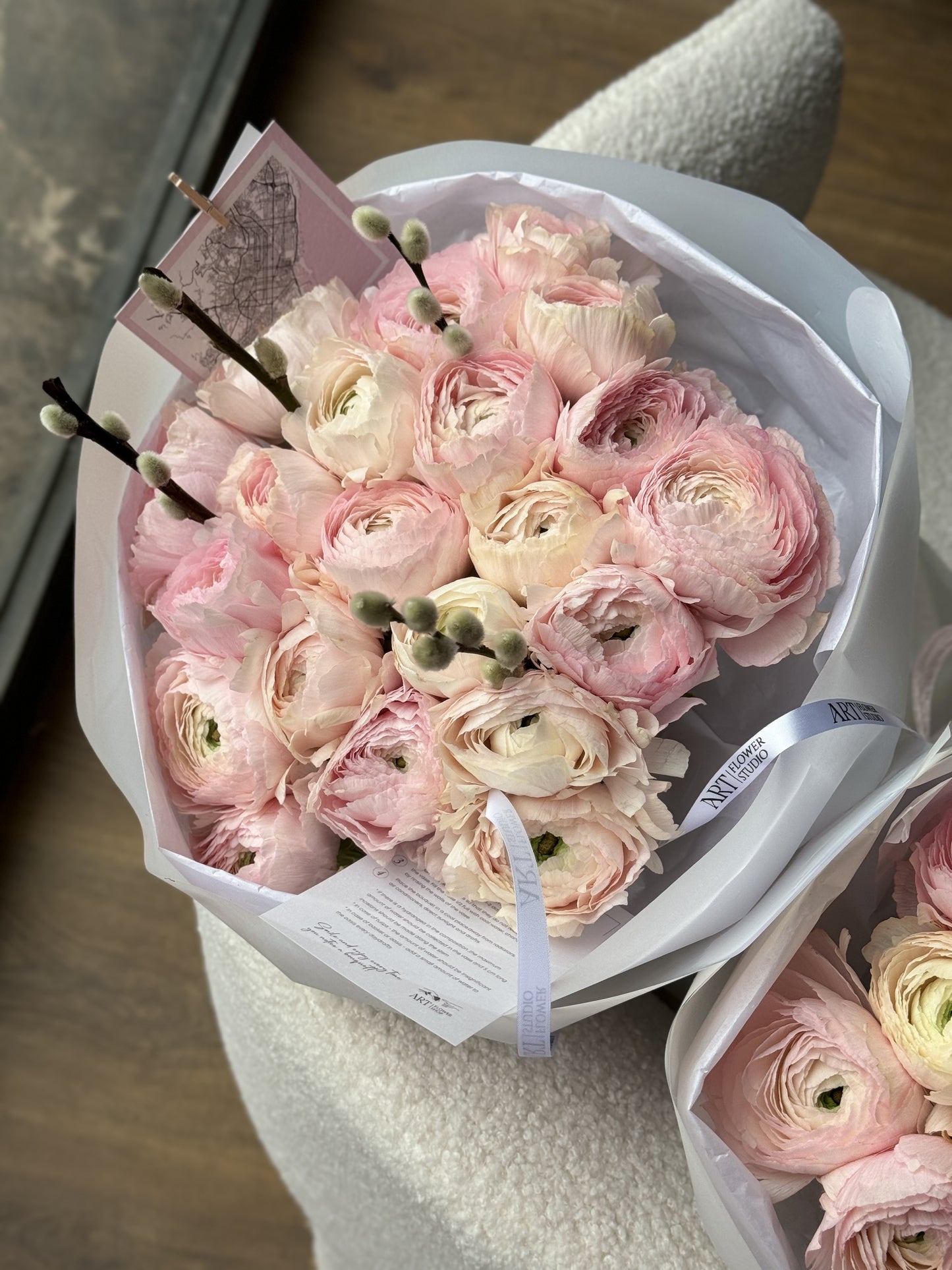 Sweet candy 21 ranunculus Hanoi