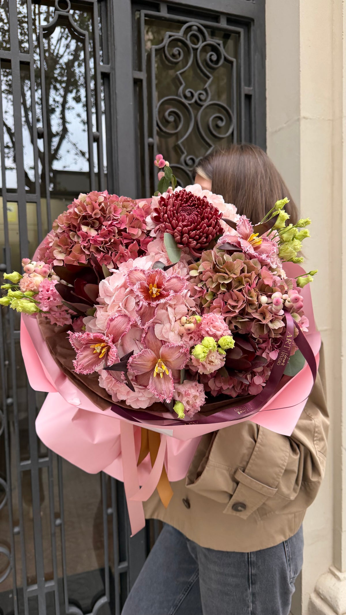 Bouquet “Night dream”