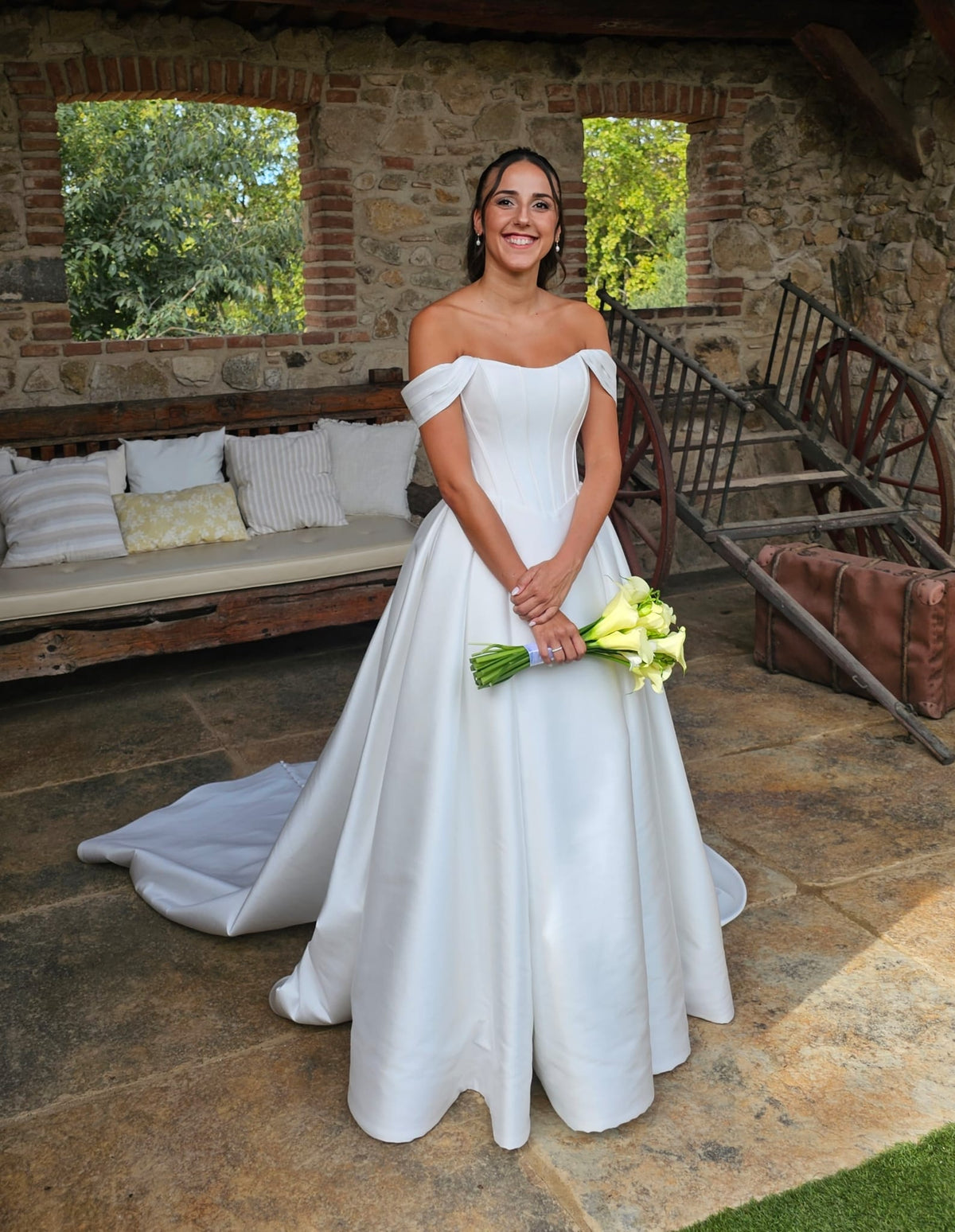 Wedding bouquet “Elegance”