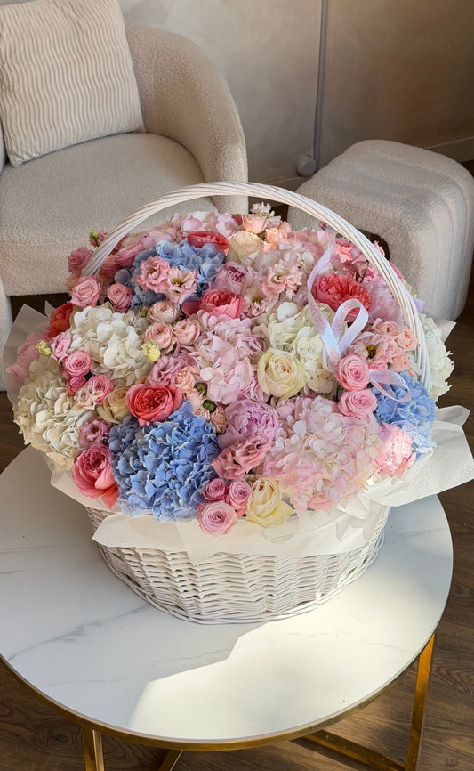 Basket “Sunset”