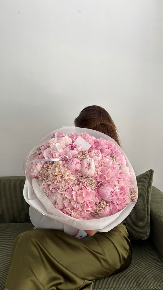 Peony bloom