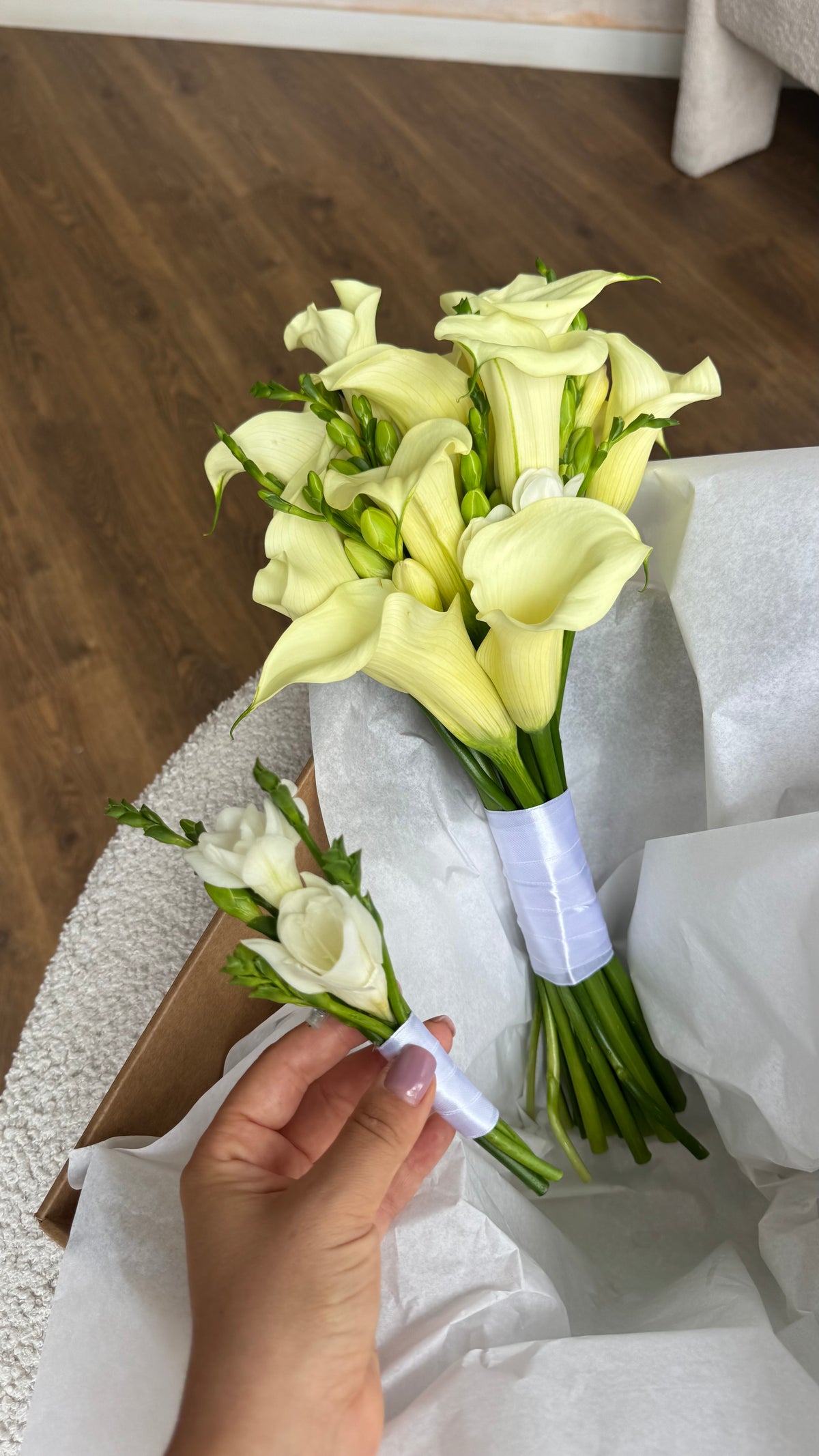 Wedding bouquet “Elegance”