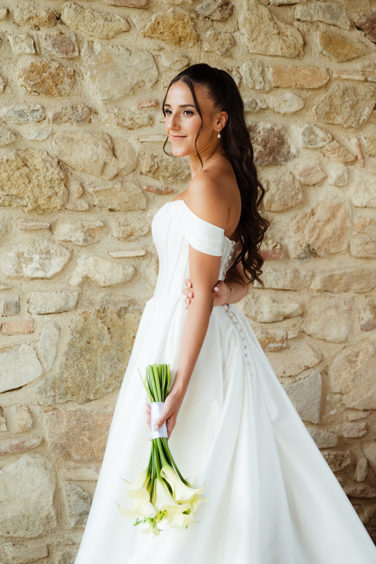 Wedding bouquet “Elegance”
