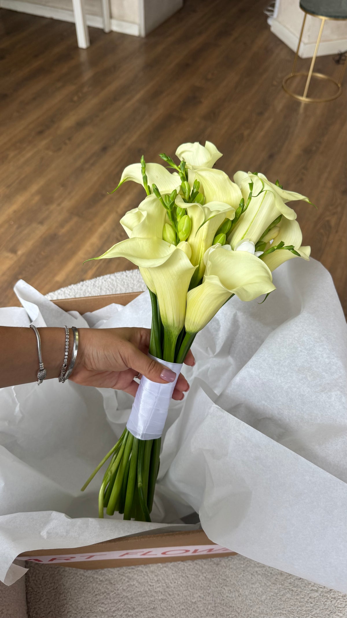 Wedding bouquet “Elegance”