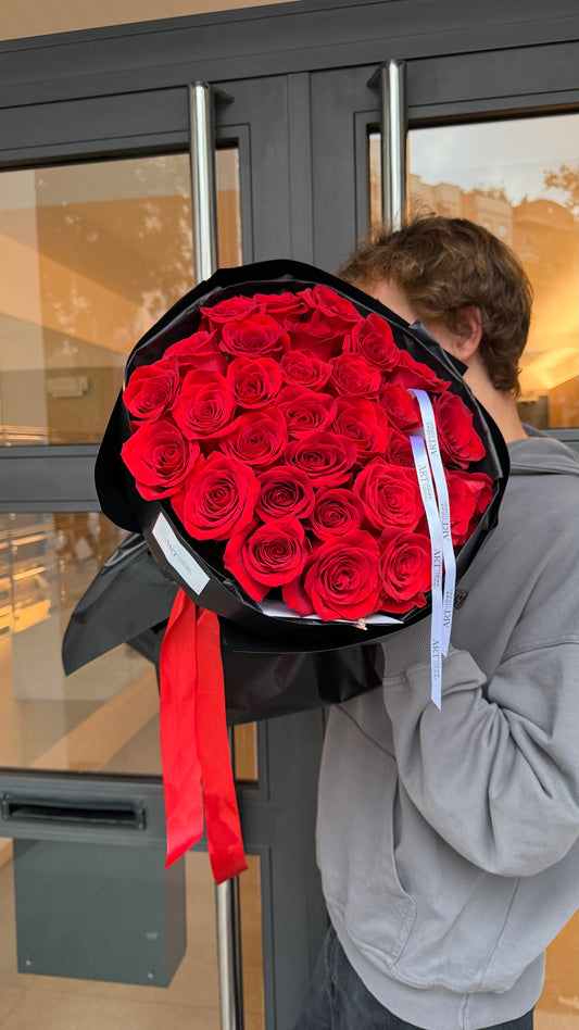 31 Red Roses